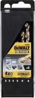 DeWalt Metallbohrer-Set HSS-Co DT 4956, 6-teilig - Bild 1