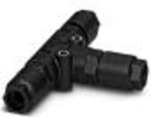 Phoenix Contact Rundstecker Verteiler QPD Serie, Schwarz, 3 + PE Polzahl - Bild 1