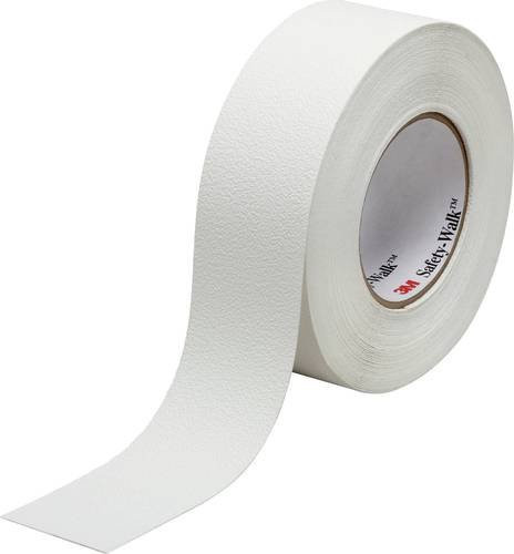 3M Safety-Walk Nasszone Fein Typ 3 Rutschhemmendes Klebeband Weiß B: 5,08 cm x L: 18,3 m - Bild 1