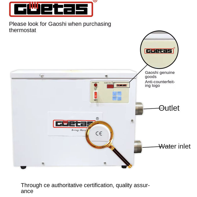 XMSJ Wärmepumpe für Schwimmbad und SPA als elektrische Warmwasserbereiter mit 5,5 kW - Bild 2