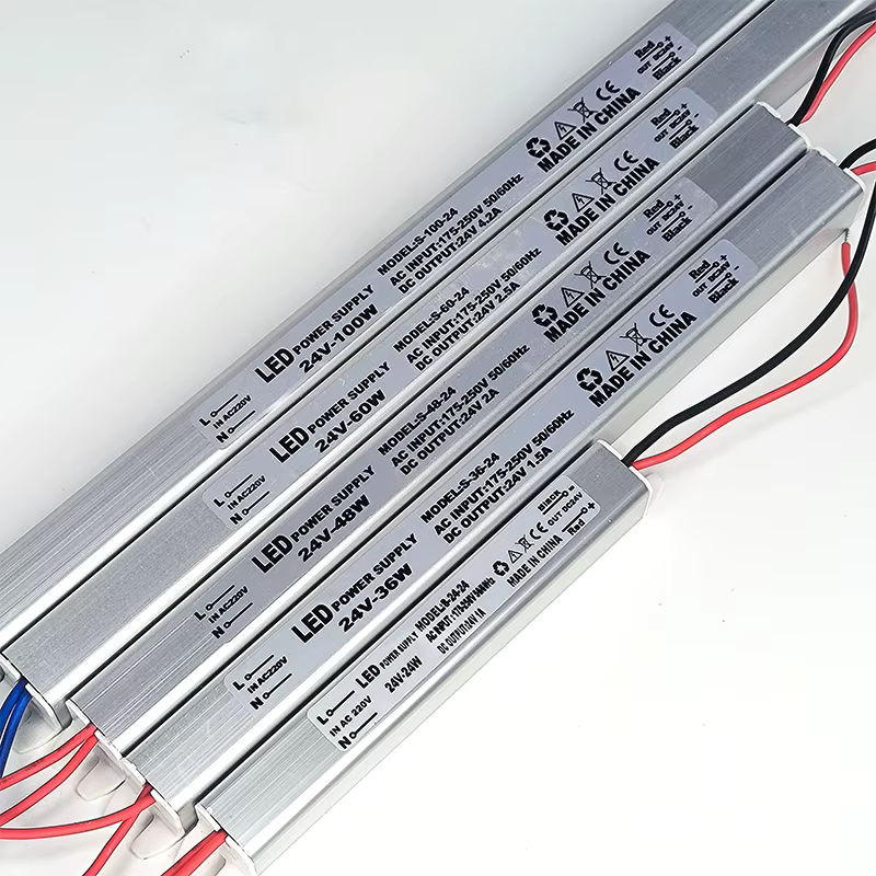 MARPOU LED-Treiber Netzteil für 12V 24V Beleuchtung, Schaltnetzteil Transformator für LED-Licht - Bild 2
