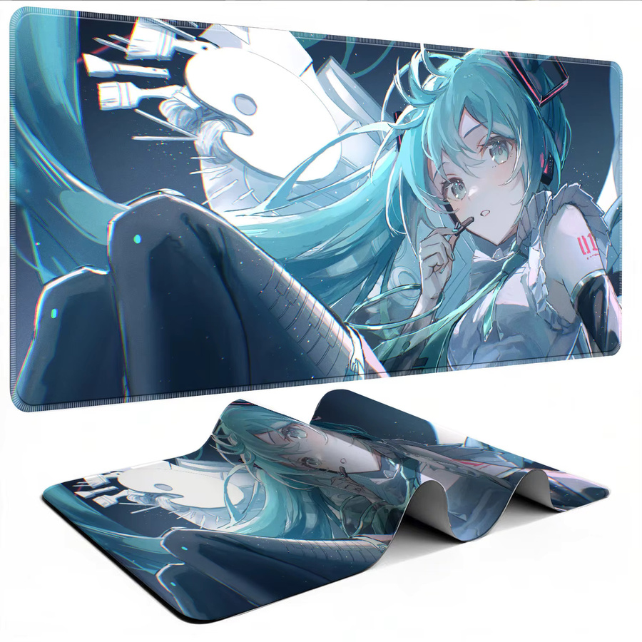 Bandai Mauspad Hatsune Miku Schreibtischunterlage Multicolour - Bild 2