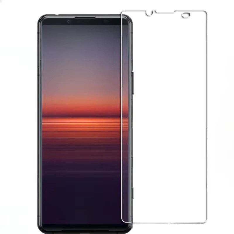 3er-Set gehärtetes Glas als Displayschutz für Sony Xperia 1 IV, 10 III Lite, 5 V, 1 II, 5 und 10 IV in Transparent - Bild 2