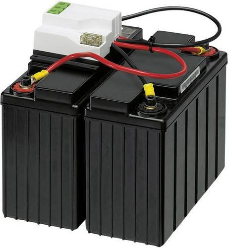 Phoenix Contact UPS-BAT/VRLA-WTR/24DC/13AH 2320416 Energiespeicher in Schwarz - Bild 1