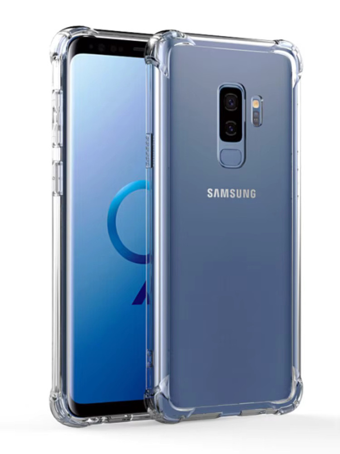 Transparente Silikonhülle für Samsung Galaxy S7 S8 S9 S10e S10 Plus S7 Edge Note 8 9 10 Plus stoßfeste Schutzhülle - Bild 5