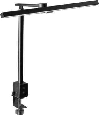 Alco LED-Schreibtischlampe mit Klemme in Schwarz aus Aluminium, dimmbar mit 3 Farbtemperaturen, CRI 95, USB-Anschluss, 7 W - Bild 1