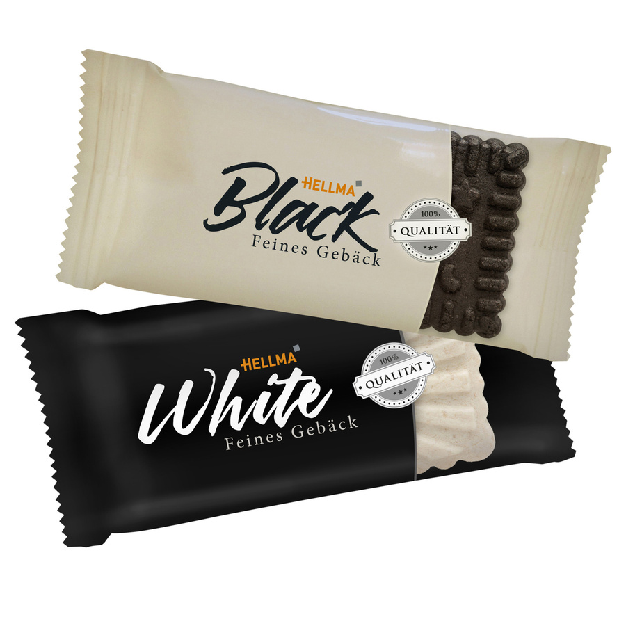 Hellma Gebäck Black & White Feingebäck 1120 g - Bild 2