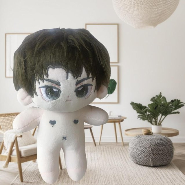 Haikyuu!! Wakatoshi Ushijima, Stofftier, 20cm, ab 14 Jahren - Bild 1