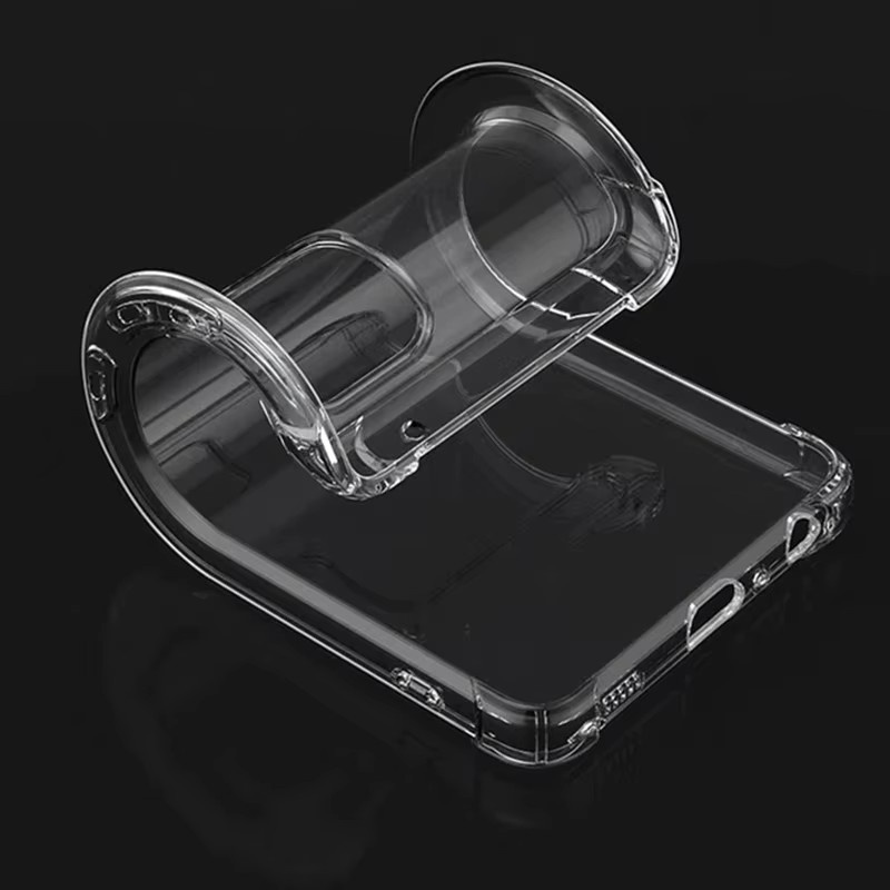 Transparente Silikon Schutzhülle für Samsung Galaxy Modelle A55 A52 A34 A25 A15 A14 A16 A32 A36 A42 A52s A05 S24 Ultra S23 Plus 5G - Bild 2