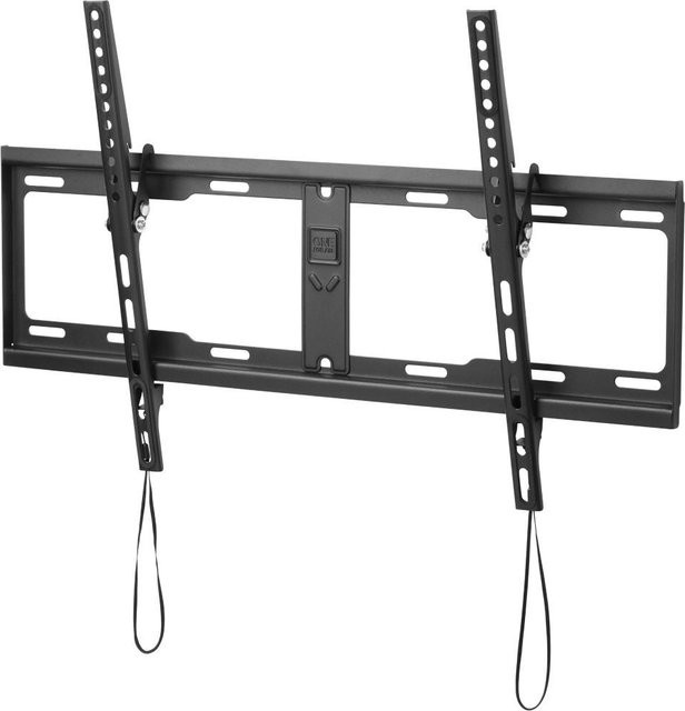 One For All WM4629 Neigbare TV-Wandhalterung für bis zu 84 Zoll, Schwarz, VESA 100 x 100 mm - Bild 1