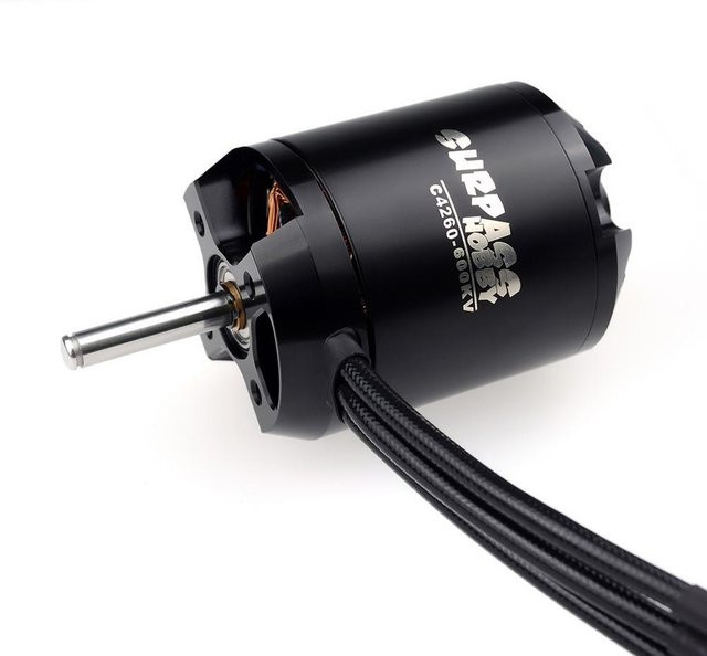 SURPASS HOBBY Bürstenloser Motor, Modellzubehör, Schwarz, Metall - Bild 1