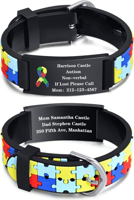 Myfresty Armband, Silikon, Bunt, Kinder - Bild 1