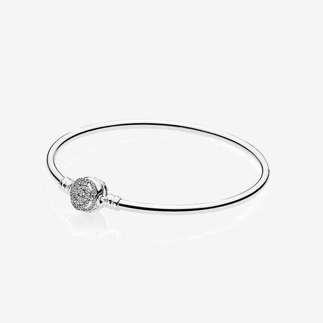 Wucifang Jewelry Armband 925 Silber, Zirkonia, Damen, 17cm - Bild 1