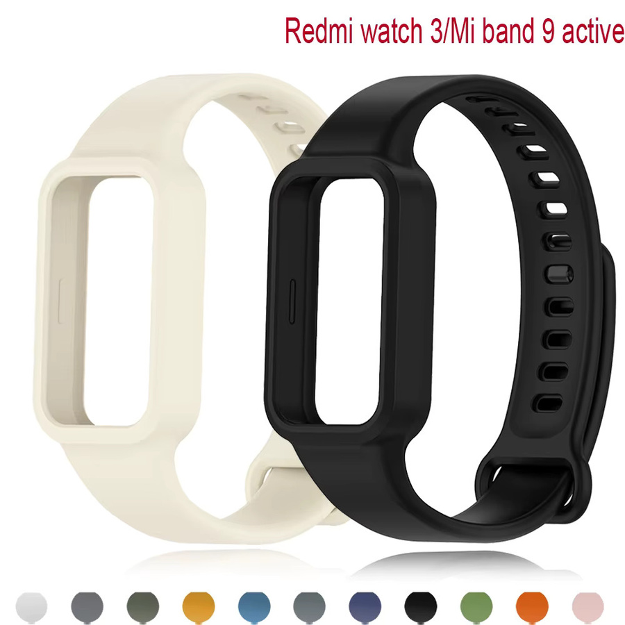 Xiaomi Uhrenarmband Silikon, Schwarz, Unisex - Bild 2
