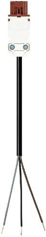 Wieland Electric Anschlussleitung Schwarz 91.232.4003.4 - Bild 1