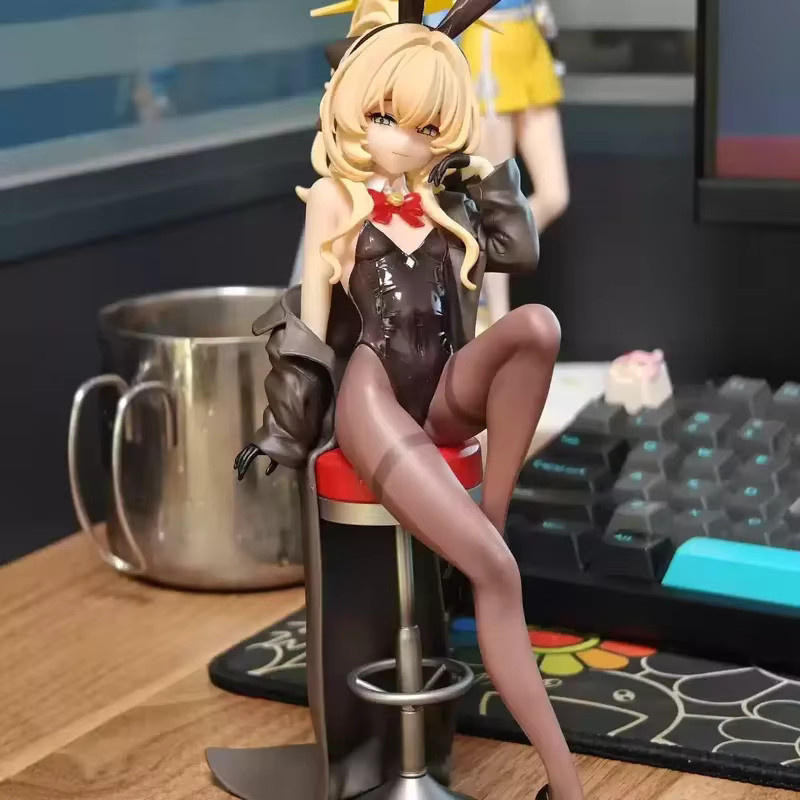 Bandai Sitzende Hasenmädchen-Professorin Figur, Actionfigur, 21,5cm - Bild 3