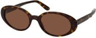 Dolce&Gabbana DG 4443 Sonnenbrille, Rund, Vollrand, Kunststoff, Braun, Damen - Bild 1