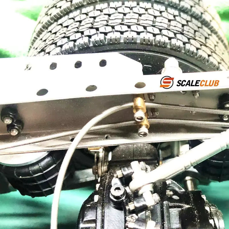 Tamiya Metall-Servo-Zugdraht, Differentialverriegelungsdraht, 1:14 - Bild 3