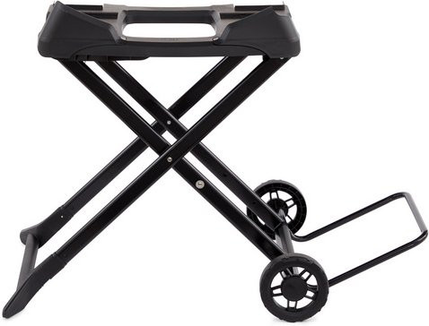 Weber Rollwagen Standard für Weber Q N-Serie in Schwarz mit Stauraum - Bild 1