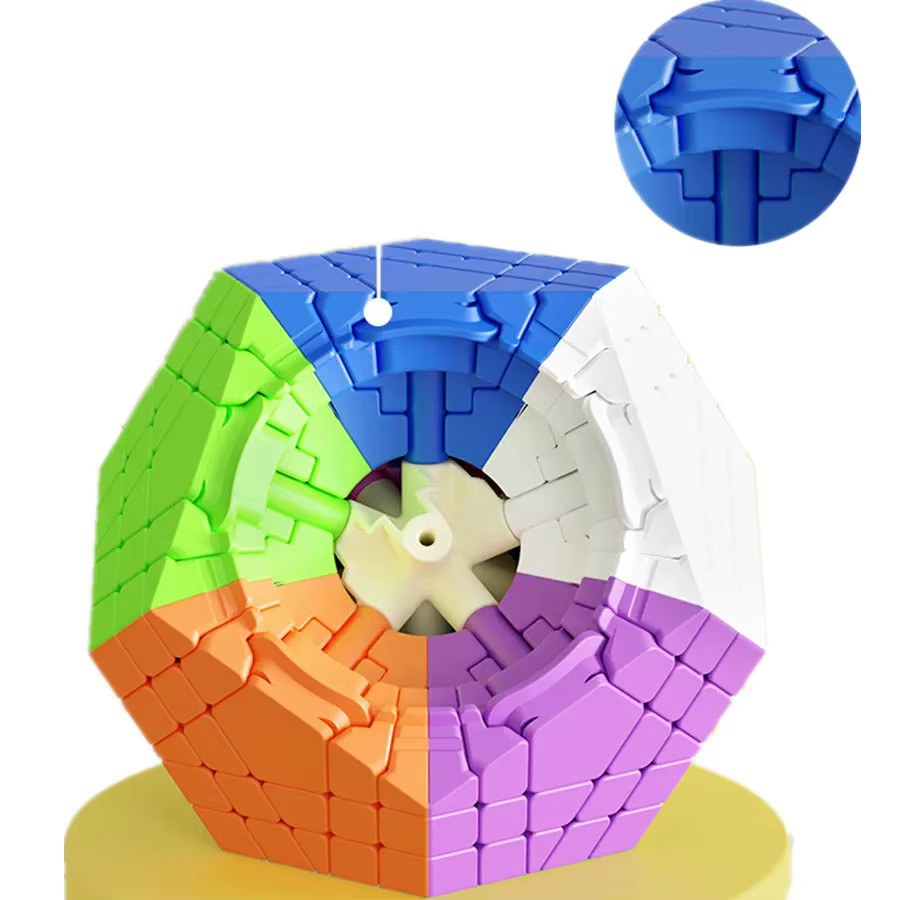 Shengshou Gigaminx-Würfel, Puzzle-Würfel, 5 x 5 Dodekaeder - Bild 3
