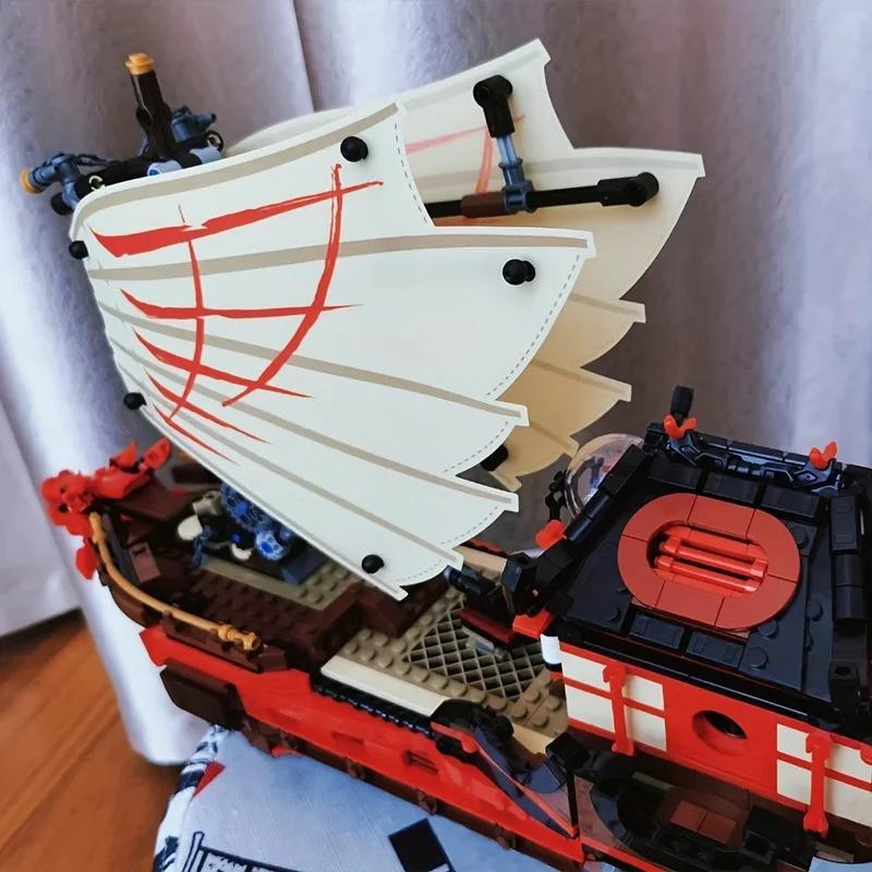 LEGO Ninja Serie Destiny Bounty Schiff, Bausteine, ab 6 Jahre - Bild 2