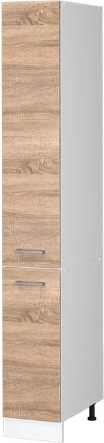 Vicco Apothekerschrank R-Line Küchenschrank in Weiß Sonoma, B/T/H: 30,0 x 57,2 x 207,0 cm - Bild 2