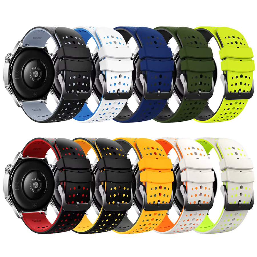 Huami Uhrenarmband Silikon, Unisex, 22 mm - Bild 2