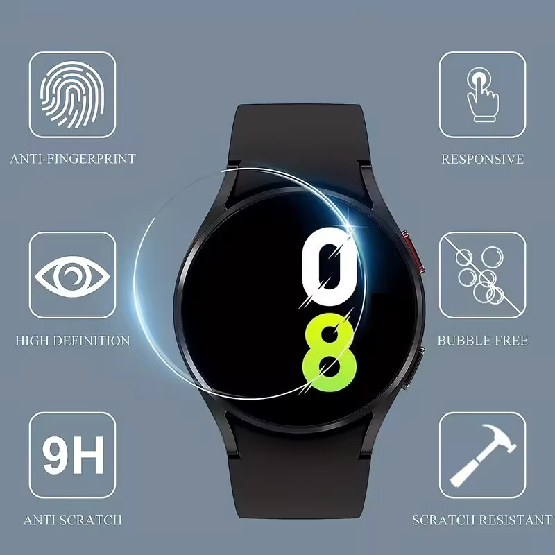 Displayschutzglas Huawei Watch GT5 Pro, 46 mm, 42 mm, 41 mm, Uhrenzubehör - Bild 2