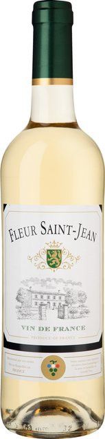 Maison Ginestet Fleur Saint-Jean Blanc Weißwein, Sauvignon Blanc, Bordeaux, 2024, trocken, 0,75 l - Bild 1