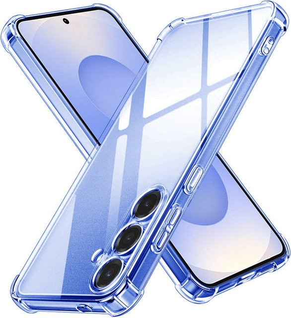 Techsuit Stoßfeste Hülle für Samsung Galaxy S25 S931 in Transparent - Bild 1