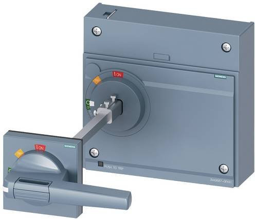 Siemens Türkupplungsdrehantrieb 3VA9687-0FK61 in Grau - Bild 1