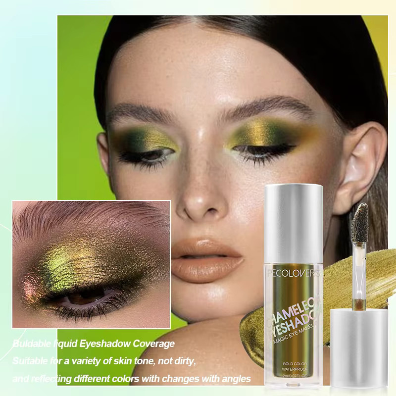 Multi-Chrome Shifting Pigments Liquid Eyeshadow, Metallic, Unisex - Bild 3