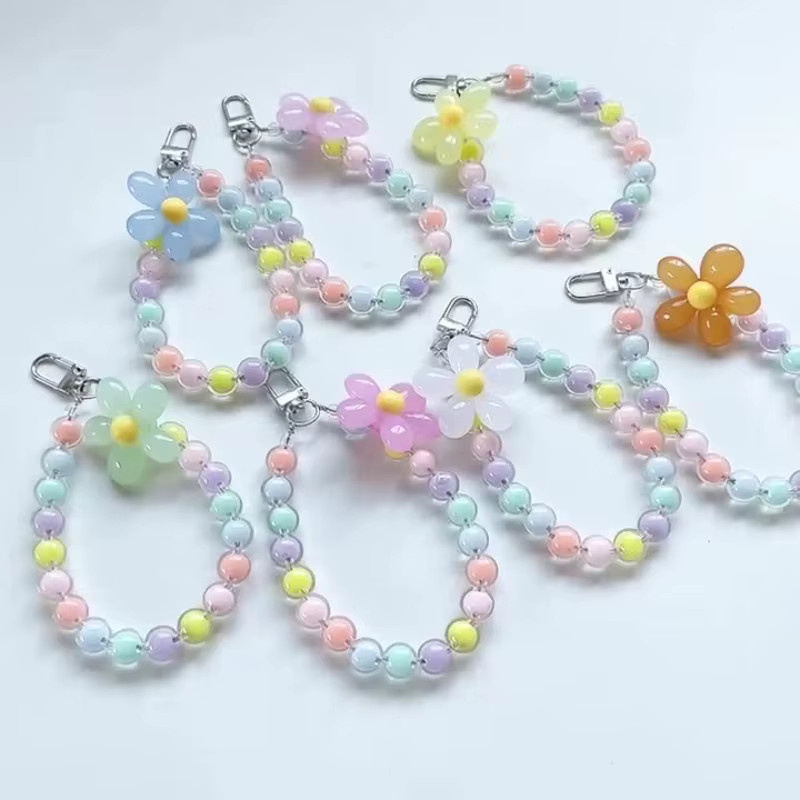 Handy Lanyard Handgelenk Strap, Kristall, Damen - Bild 5