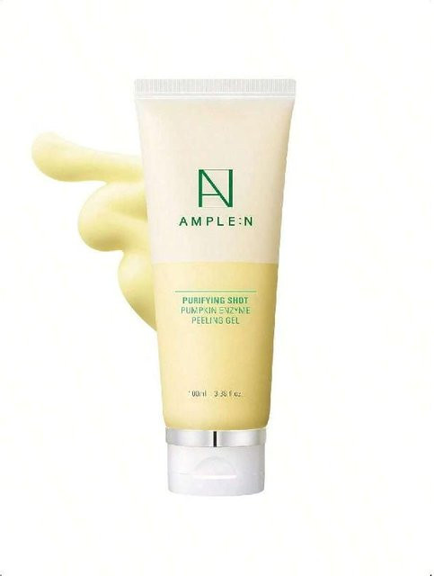 Reichlich:N Purifying Shot Kürbisenzym Peeling Gel, 100 ml, BHA - Bild 1