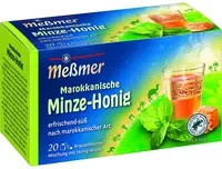 Meßmer Kräutertee, Minze, koffeinfrei, Teebeutel, 20 Stück - Bild 1