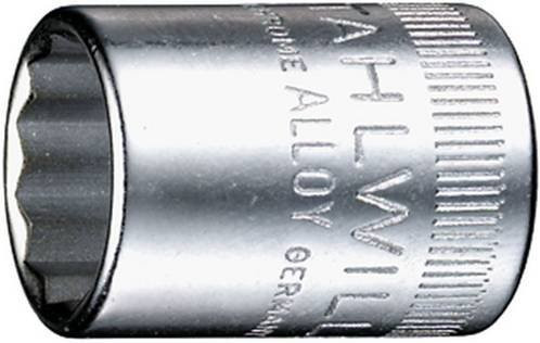 Stahlwille Steckschlüsseleinsatz 9/32 Zoll 1/4 Zoll in Silber - Bild 1