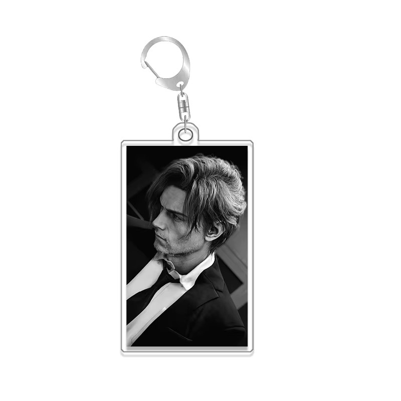 Bandai Resident Evil Schlüsselanhänger Leon S. Kennedy, Acryl - Bild 2