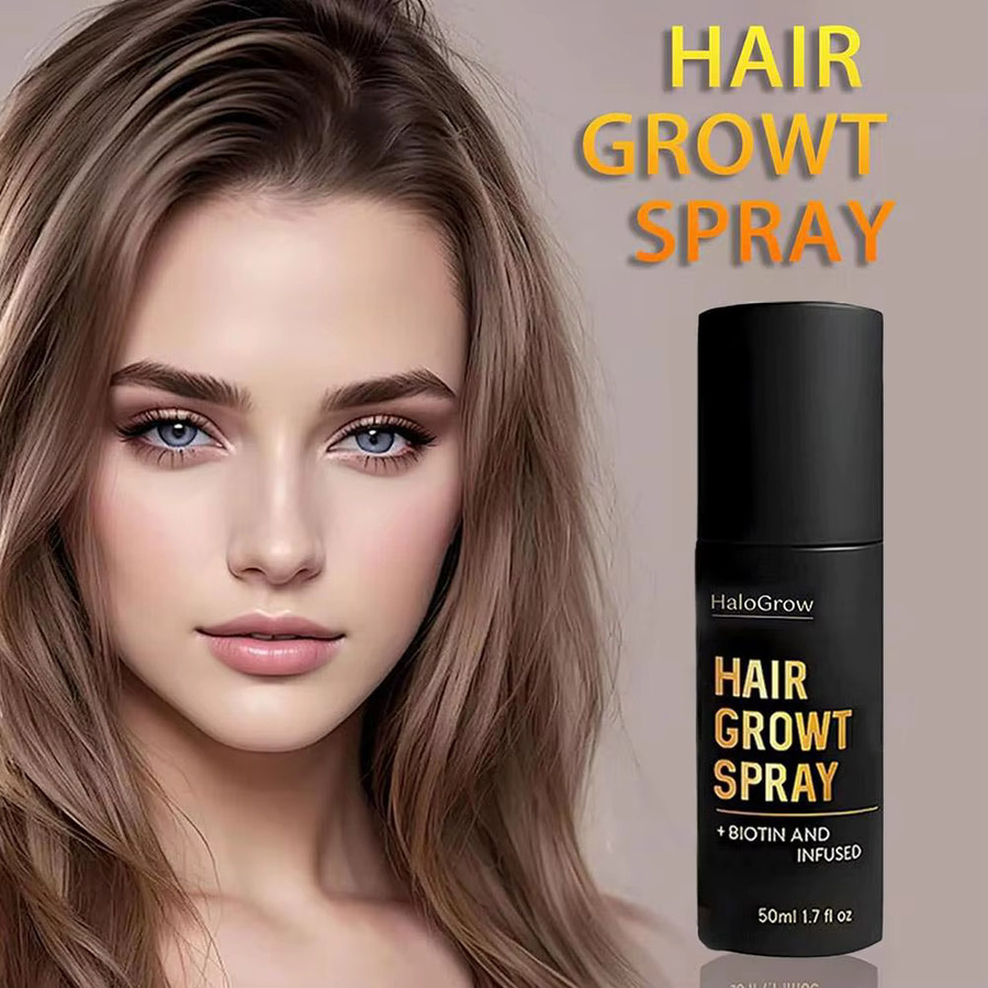 Halo Grow Haarwachstumsspray, 50 ml, Unisex - Bild 6