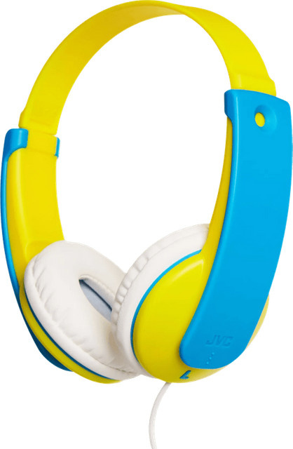 JVC HA-KD7 On-Ear Kopfhörer in Gelb - Bild 1