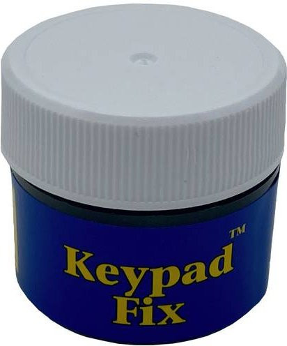 Berger & Schröter KeyPad-Fix 0500 Elektronikreiniger, 9 ml, Blau - Bild 1