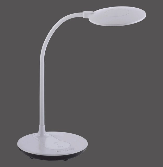 Just Light. LED-Tischleuchte Astrid Weiß, dimmbar, Höhe: 24 bis 53,5 cm - Bild 1
