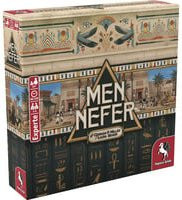 Men-Nefer Brettspiel von Pegasus – Ägyptisches Optimierungsspiel für Experten - Bild 1