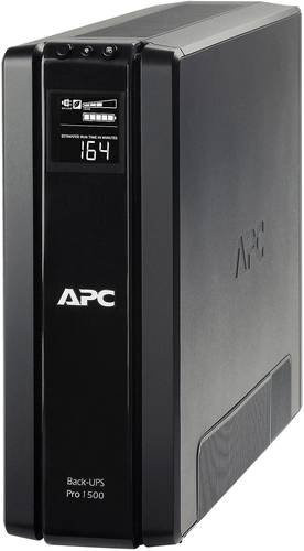 APC Back-UPS Pro 1500 USV 1500 VA Schuko Schwarz BR1500G-GR - Bild 2