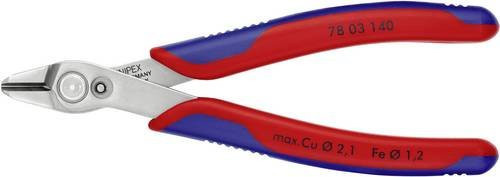 Knipex Electronic Super Knips XL 78 03 140 Elektronik- und Feinmechanik-Zange mit Mehrkomponenten-Griff in Multicolor - Bild 1