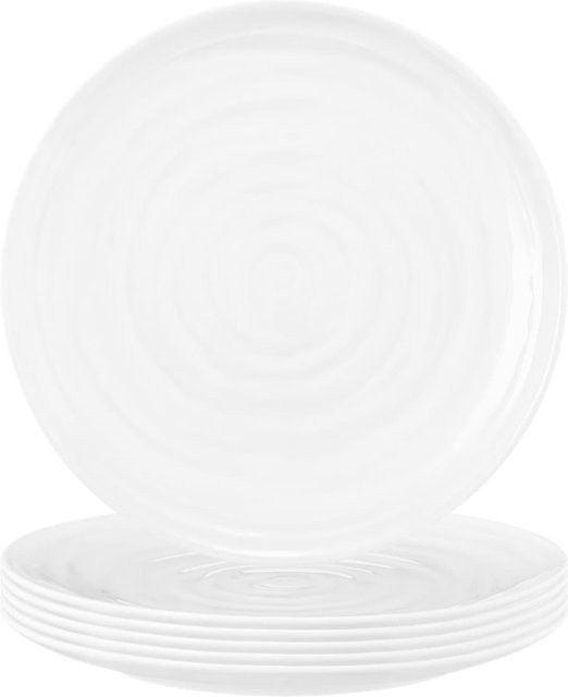 Seltmann Weiden Brotteller Terra Weiß, 6er Set, Durchmesser: 17,7 cm - Bild 1