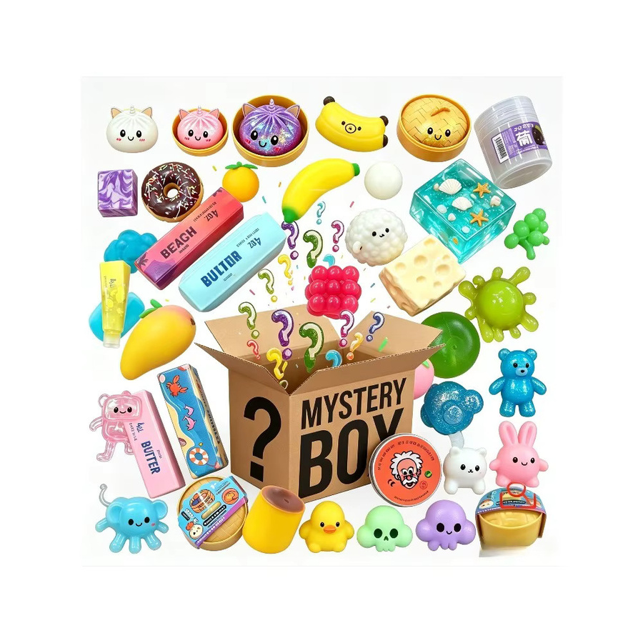 Nee Doh Überraschungs-Mystery-Box, Quetschspielzeuge, Fidget-Blindbox - Bild 3