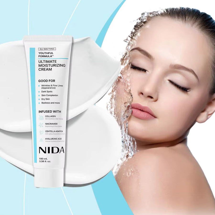 NIDA Youth Revival Intensive Feuchtigkeitscreme mit Peptiden, 100 ml - Bild 2