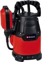 Einhell Klarwasser-Tauchpumpe GC-SP 2275 in Rot/Schwarz mit 7500 l/h Förderleistung und 6 m Förderhöhe - Bild 1