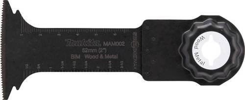 Makita Tauchsägeblatt MAM002 B-66416-5 in Schwarz mit 52 mm Durchmesser - Bild 1