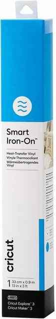 Cricut Smart Iron On Bügelfolie in Ocean Blue, 33 x 91 cm - Bild 1